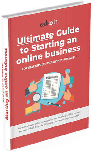 ultimate guide to starting an online business