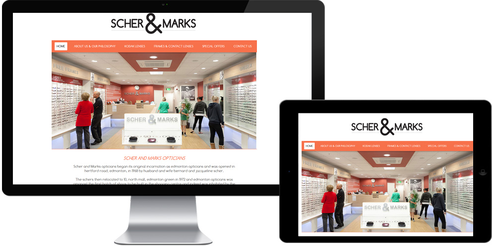 Scher and Marks Opticians