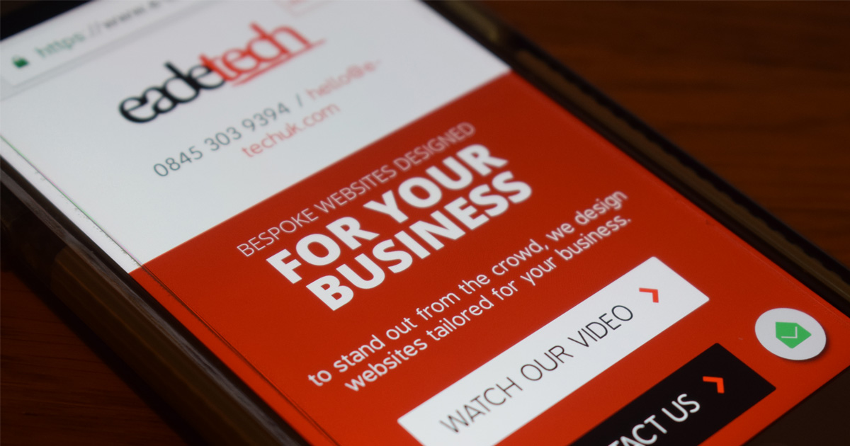 What is a mobile first strategy and how will it affect me