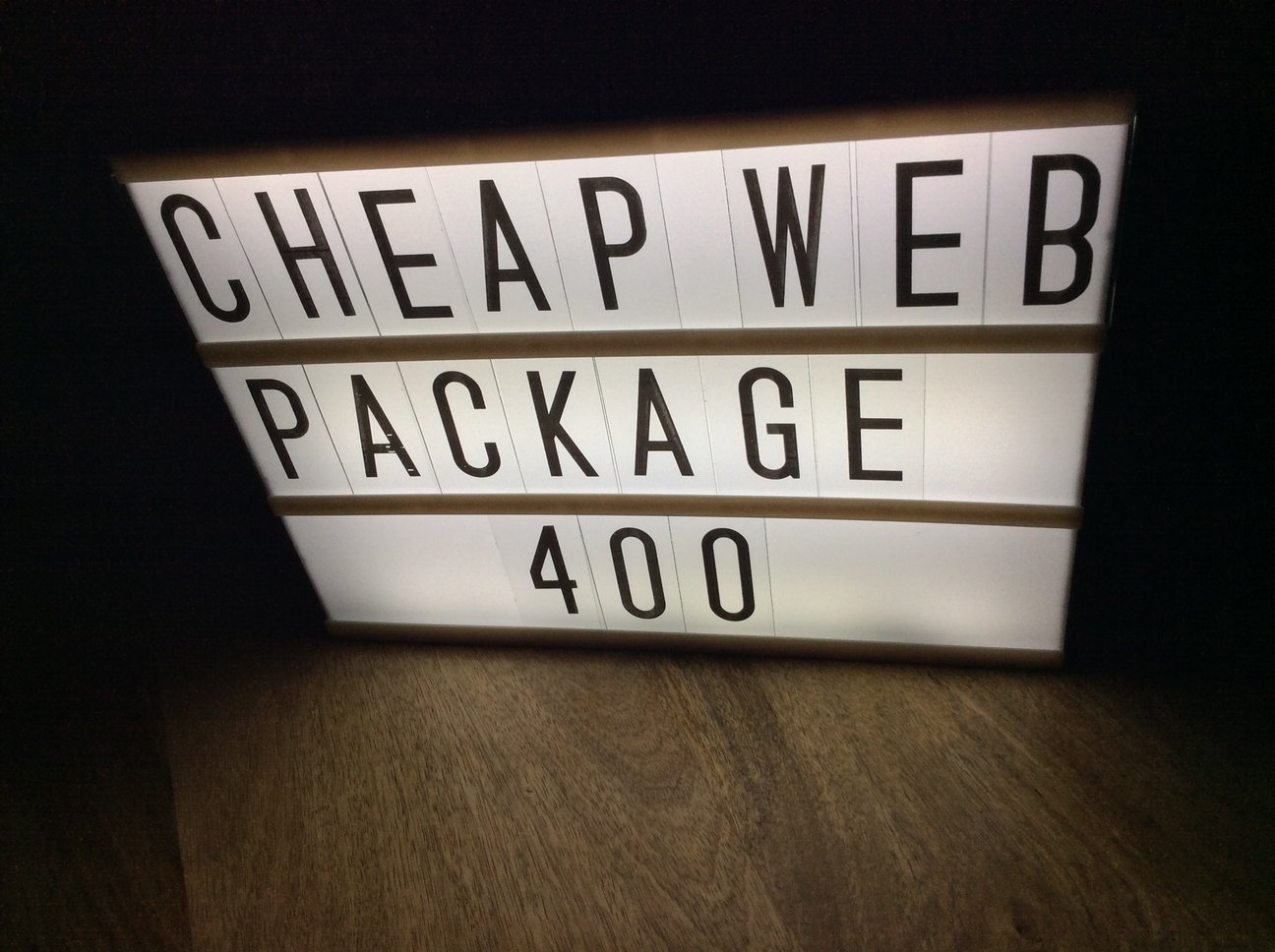 web design package