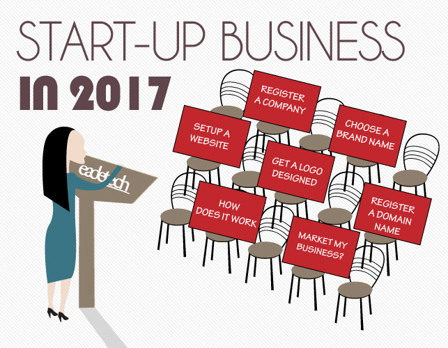 Startup a business in 2017