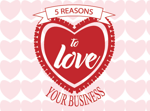 5 reasons to love your online business