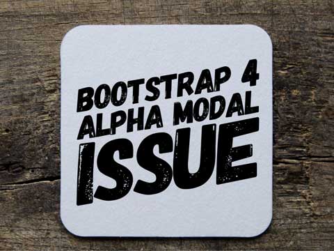 Vertically align Bootstrap Alpha Modal