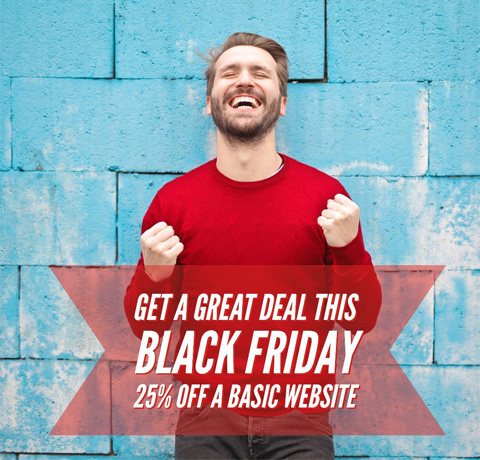 25% Off Website - Black Friday 2019