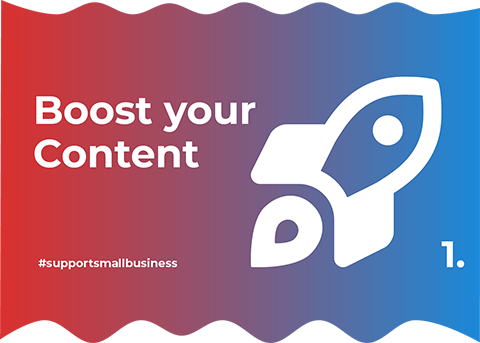 Boost your content - Copywriting Services